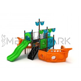 63 M Ship Themed Playground